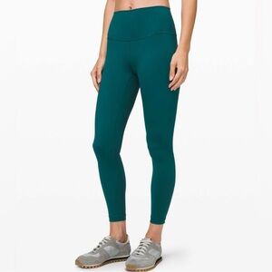 Lululemon Wunder Under High-Rise Tight
25" *Nulux Emerald size 8